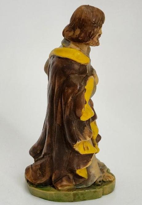 Image 2 of Fontanini Joseph w/ Cane Walking Stick 105/3 Nativity Replacement Piece Italy