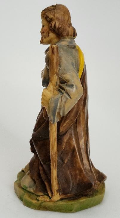 Image 1 of Fontanini Joseph w/ Cane Walking Stick 105/3 Nativity Replacement Piece Italy