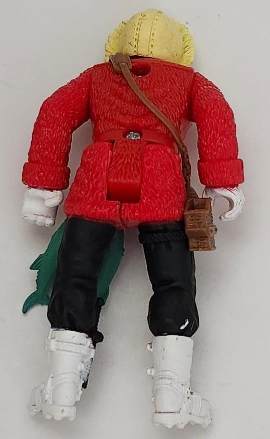 Image 2 of Chap Mei Ice Quest Arctic Polar Mission Explorer Red Yellow Action Figure Fish