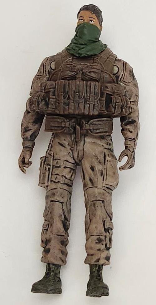 BBI Elite Force US Army Black Hawk Helicopter Pilot Action Figure Toy Face Scarf