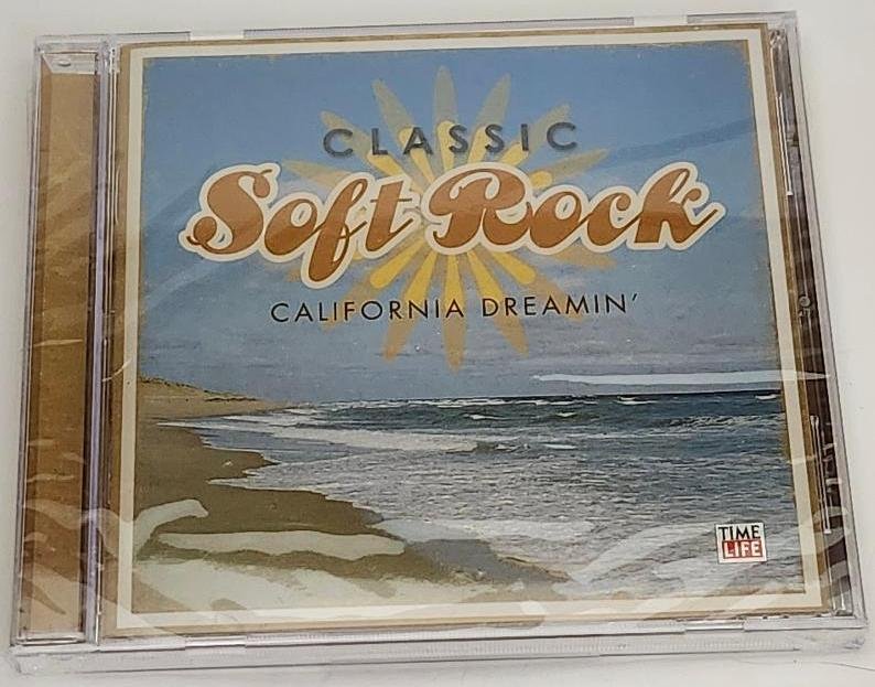 Classic Soft Rock California Dreamin' Dreamin Time Life Music CD 2006 Vintage