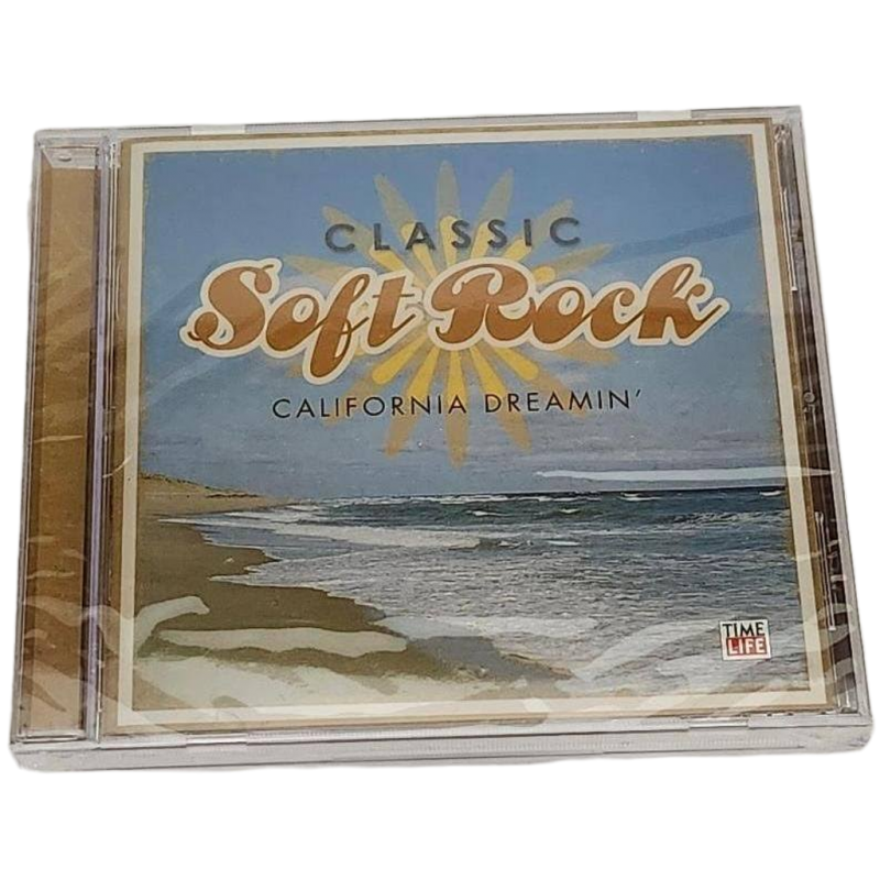 Classic Soft Rock California Dreamin Time Life Music CD 2006 Vintage