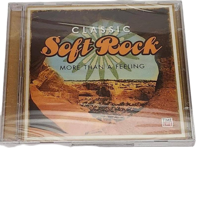 Classic Soft Rock More Than A Feeling Time Life Music CD 2006 Vintage 2 Discs