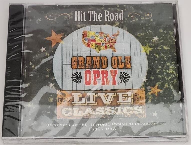 Hit The Road Grand Ole Opry LIve Classics Music CD 1964 to 1967 Time Period