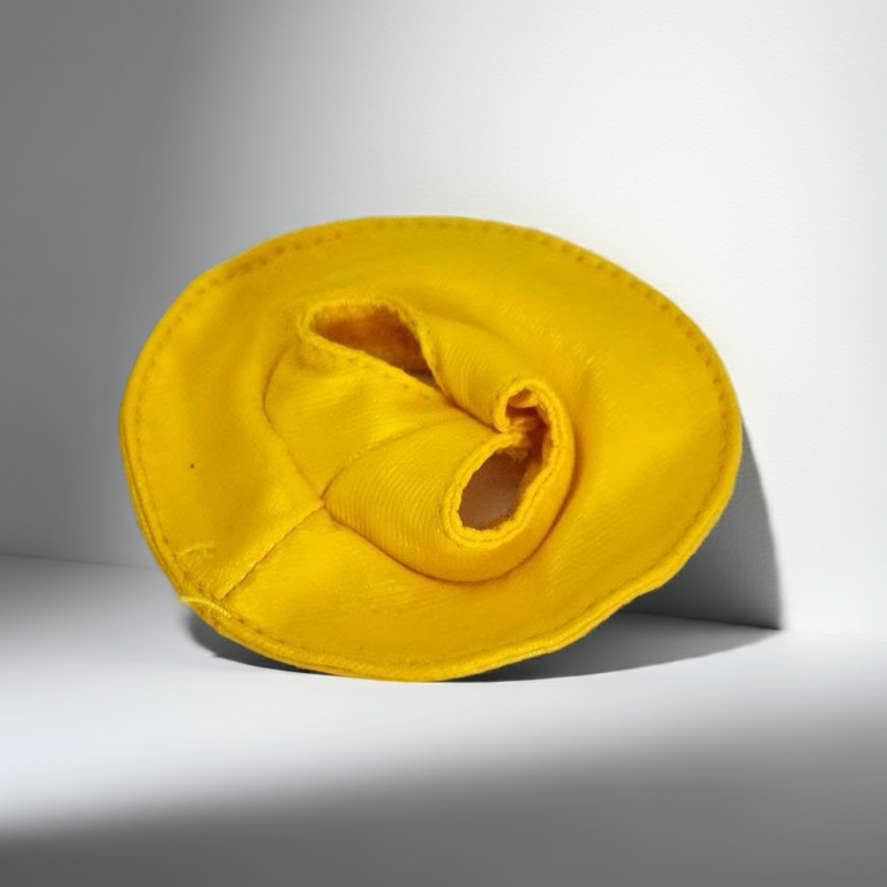 Image 0 of Littlest Pet Shop Yellow Rain Bucket Hat for Dogs and Rabbits LPS by Hasbro