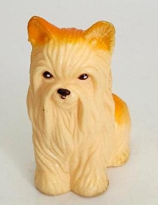 Image 0 of Barbie Doll Pet Yorkshire Terrier Pet Dog Figurine Wee 3 Friends line by Mattel