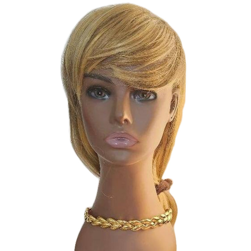 Womens Vintage Napier Necklace Linked Bold Necklace Smooth Gold Tone Jewelry 