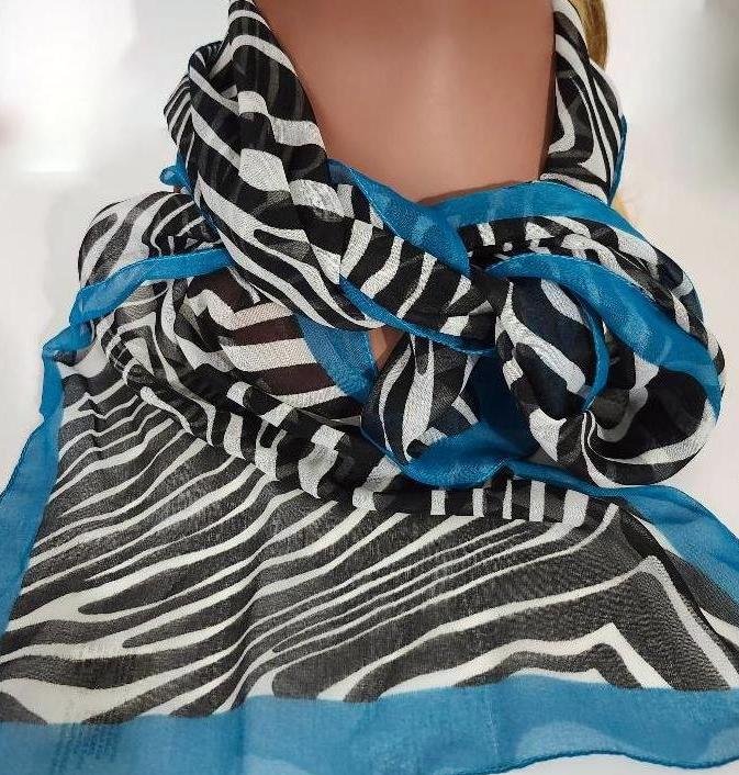 Image 1 of Womens Vintage Scarf 54