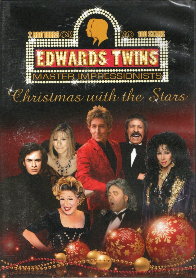 Image 1 of DVD Celebrity Lot Edwards Twins Christmas With The Stars Eddie Edwards Divas