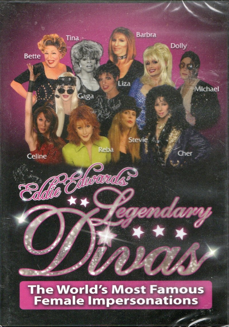 Image 2 of DVD Celebrity Lot Edwards Twins Christmas With The Stars Eddie Edwards Divas