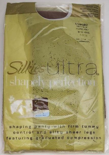 Image 0 of Womens Plus Size Hosiery XL Pantyhose Silkies Ultra Shapely Perfection Pantyhose