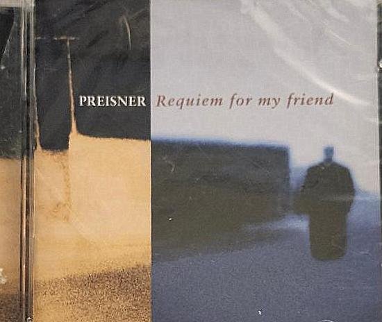 Preisner Requiem For My Friend Music CD Rerakowicz Kasprzyk Friend of Preisner