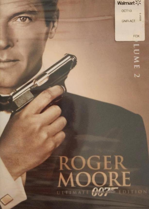 Image 0 of Roger Moore Ultimate OO7 James Bond Edition Volume 2 Action and Adventure 2012