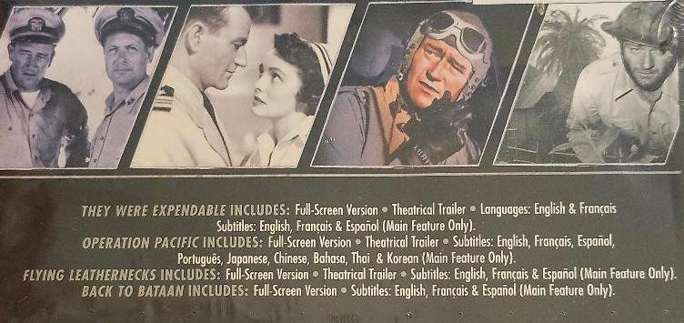 Image 2 of Lot Western Films Collection of John Wayne Movies on DVD Katharine Hepburn