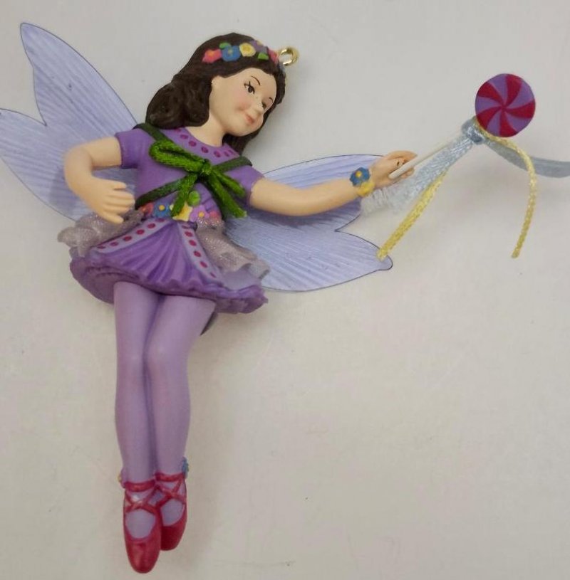 Image 2 of Sugarplum Sweetheart Second in Collection Carlton Cards Christmas Ornament Vtg