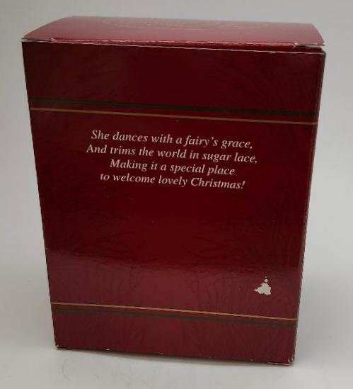 Image 4 of Sugarplum Sweetheart Second in Collection Carlton Cards Christmas Ornament Vtg