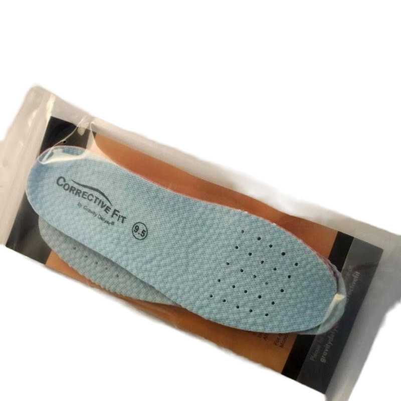 Womens Wide 9.5 Pair of Corrective Fit Orthotic Insoles by Gravity Defyer W 9.5