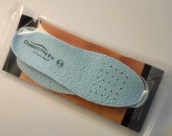 Womens Wide 9.5 Pair of Corrective Fit Orthotic Insoles by Gravity Defyer W 9.5
