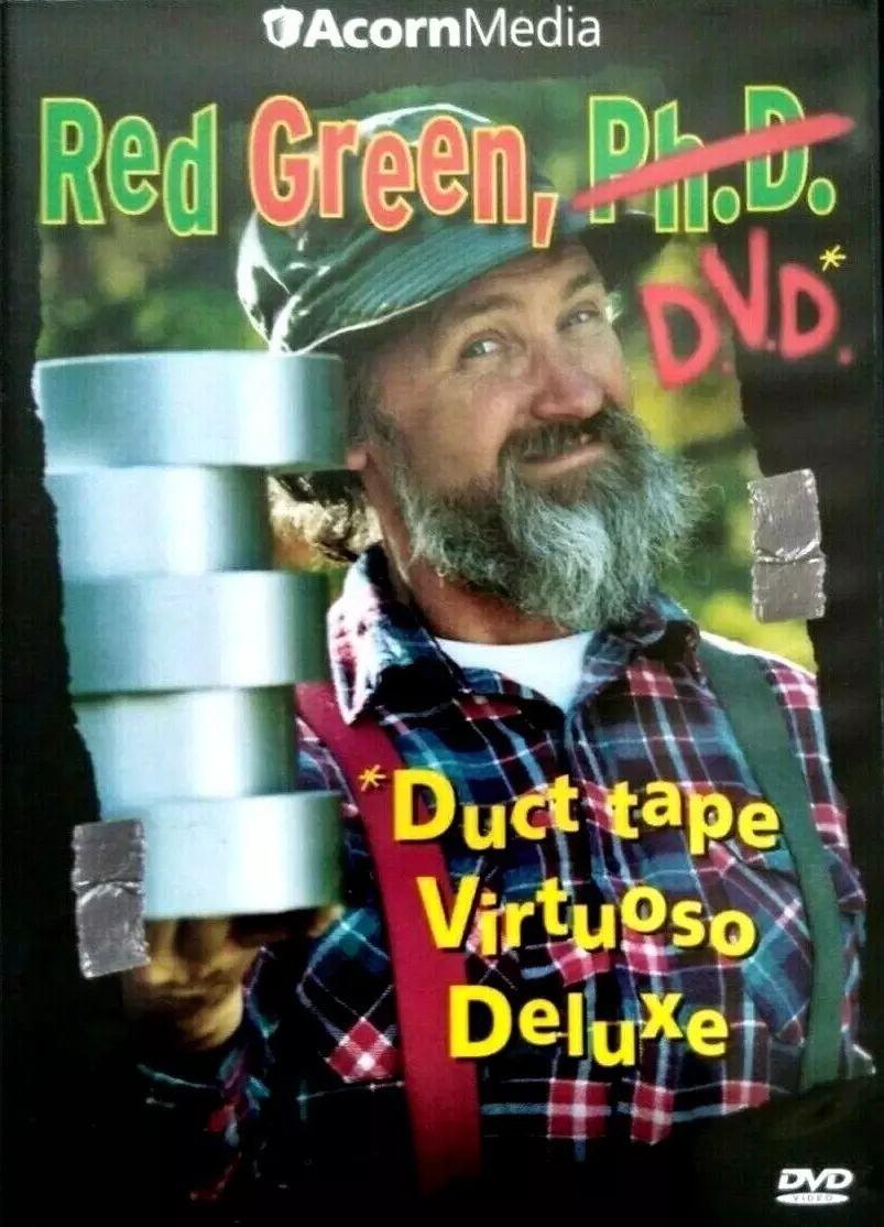 Image 2 of Red Green Ph.D. Red Green's Of Cars and Men We can't Help It We're Men DVD Lot