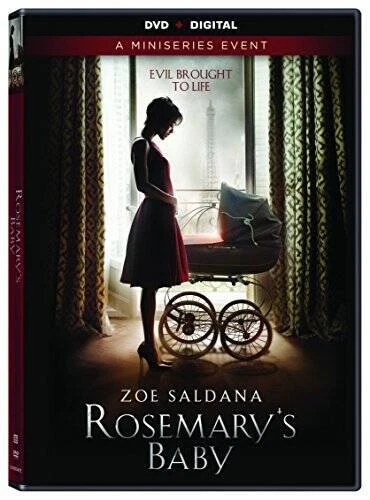 Miniseries Event Aoe Saldana Rosemary's Baby Horror Movie DVD Widescreen Format