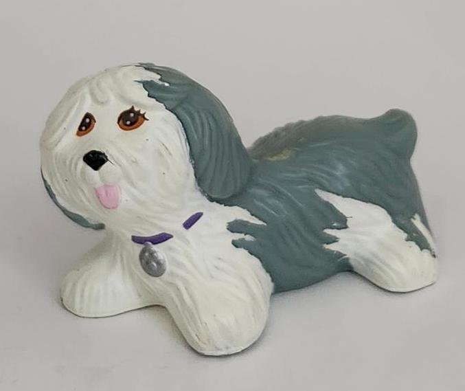 Image 1 of Momma Sheep Dog Mommy Sheep Dog Toy Vintage 1992 Littlest Pet Shop Kenner
