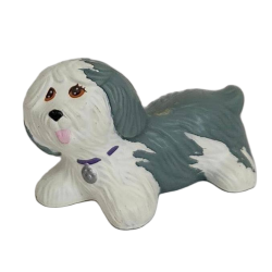 Momma Sheep Dog Mommy Sheep Dog Toy Vintage 1992 Littlest Pet Shop Kenner