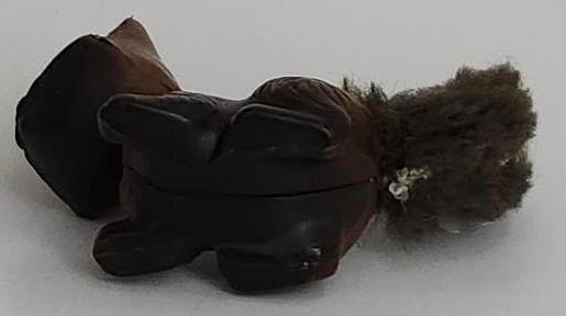 Image 2 of Vintage Littlest Pet Shop Kenner Brown Water Garden Cat Furry Tail Toy Figure