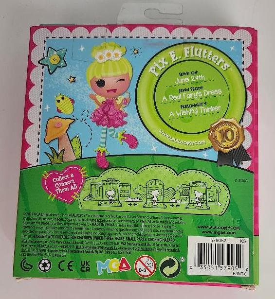 Image 1 of Mini Lalaloopsy Pix E Flutters 3