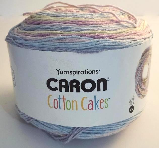 Image 0 of Yarnspirations Caron Cotton Cakes Sunset Dreams Pastels Yarn 530 Yds 8.8 Oz