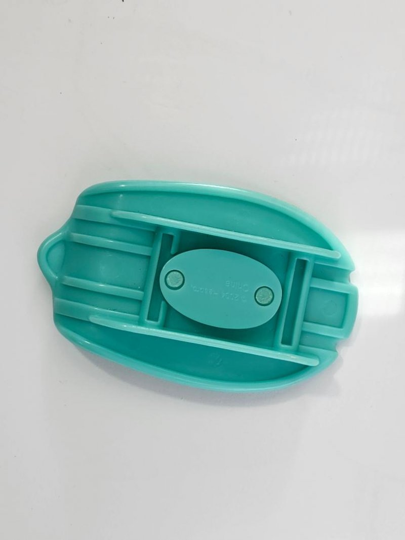 Image 1 of Littlest Pet Shop Pretend Play Toy Blue Magnetic Snowboard Sled