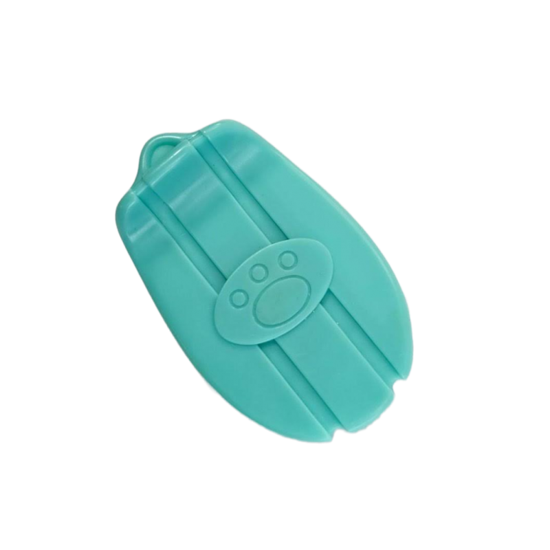 Littlest Pet Shop Pretend Play Toy Blue Magnetic Snowboard Sled