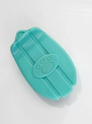 Littlest Pet Shop Pretend Play Toy Blue Magnetic Snowboard Sled