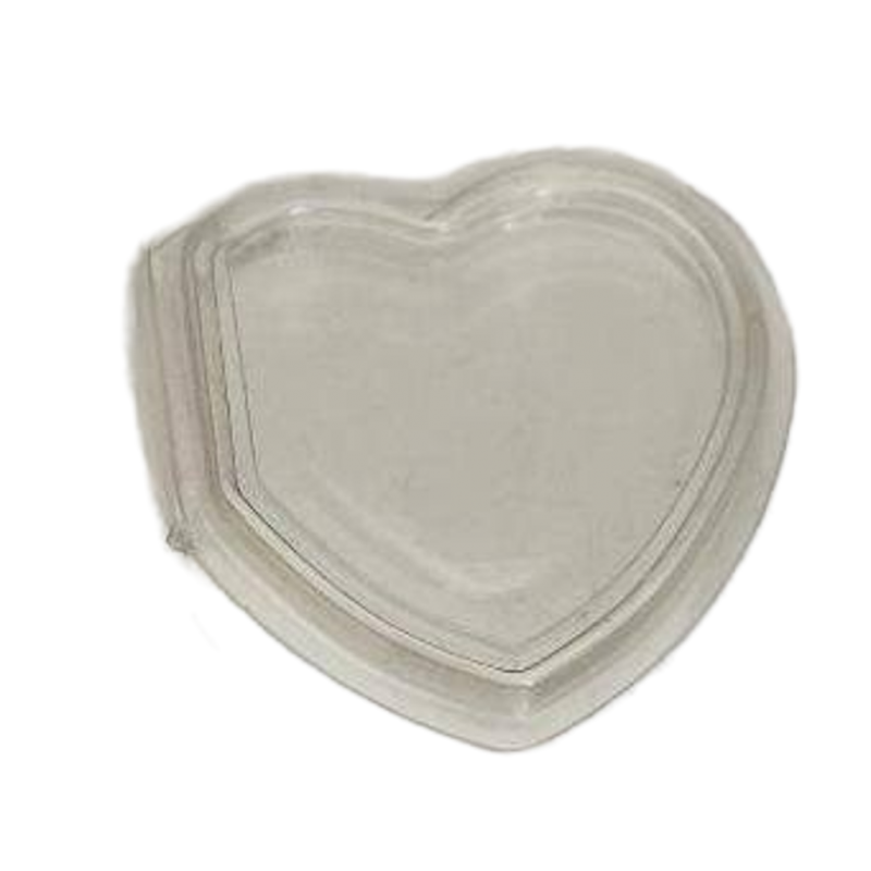 TY Beanie Baby Heart Swing Tag Plastic Protector Replacement Piece Part