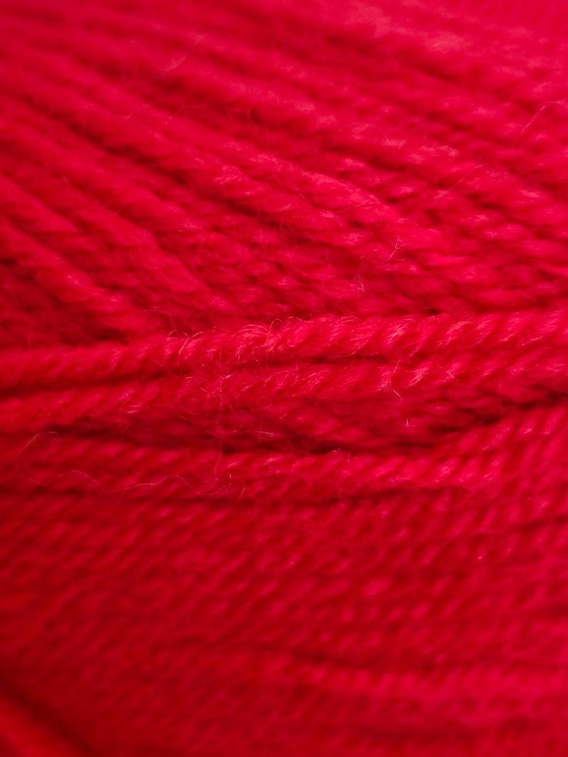 Image 0 of Life DK by Stylecraft Crimson Yarn Red Crafting Yarn Wool Acrylic 326 Yards 2411