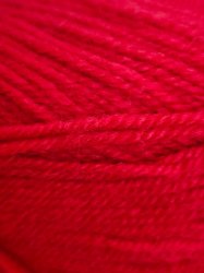 Life DK by Stylecraft Crimson Yarn Red Crafting Yarn Wool Acrylic 326 Yards 2411