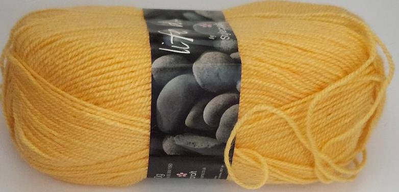 Image 1 of Life DK Stylecraft Daffodil Yarn Yellow Crafting Yarn Wool Acrylic 326 Yds 2394
