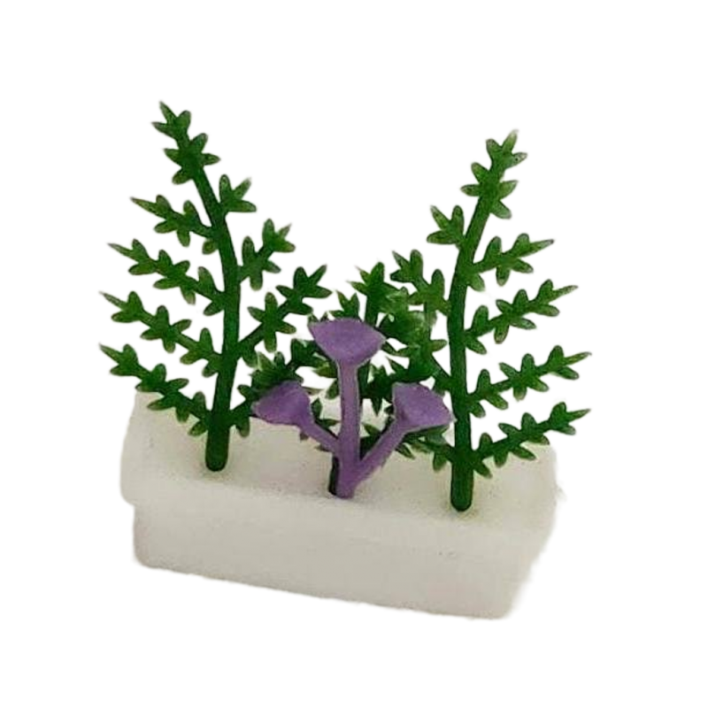 The Littles Pretend Toy Planter Plant Dollhouse Miniature Accessory Vintage