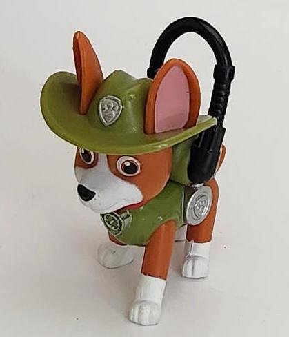 Image 1 of Pretend Play Toy Paw Patrol Tracker Tonie Jungle Green Dog Replacement Piece