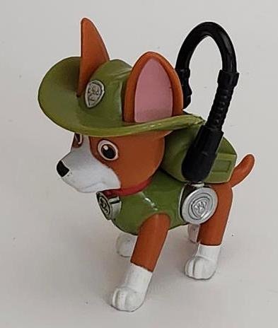 Image 2 of Pretend Play Toy Paw Patrol Tracker Tonie Jungle Green Dog Replacement Piece