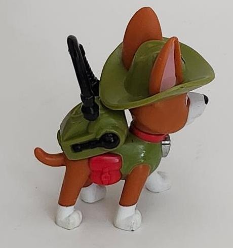 Image 3 of Pretend Play Toy Paw Patrol Tracker Tonie Jungle Green Dog Replacement Piece