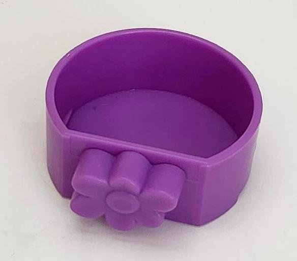 Image 1 of Littlest Pet Shop Get Better Center Purple Replacement Piece Examination Pet Bed