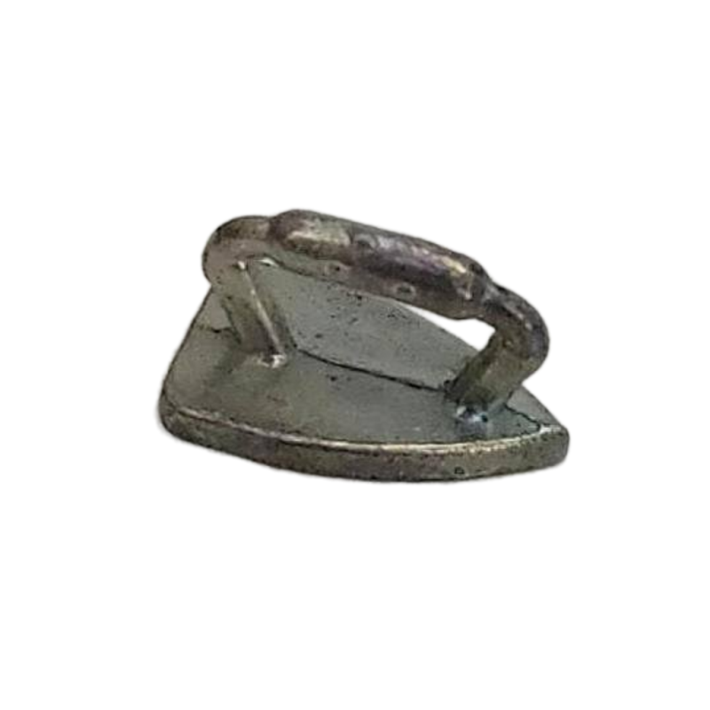 The Littles Dolls Mattel Cast Iron Silver Laundry Accessory Pretend Play Toy