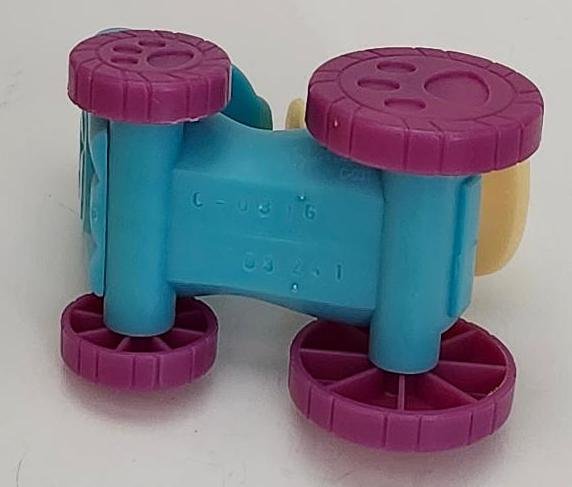 Image 3 of Littlest Pet Shop Barnyard Farm Car Tractor Replacement Piece Pretend Play Toy