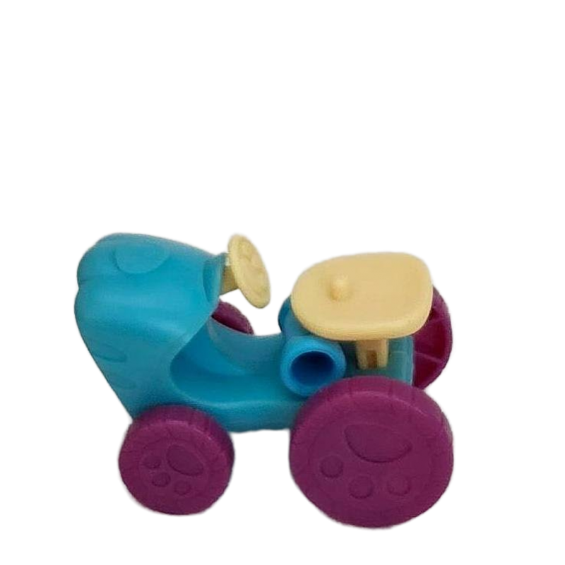 Littlest Pet Shop Barnyard Farm Car Tractor Replacement Piece Pretend Play Toy