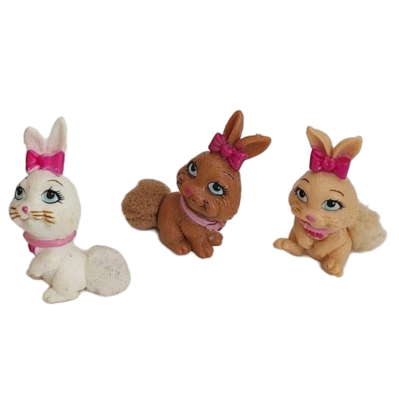 Kelly Barbie Doll Replacement Luv Me Triplets Bunny Rabbits Treat Shop Playset