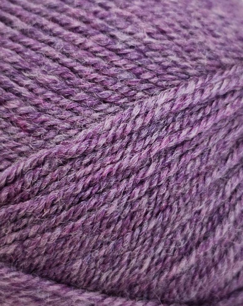 Life DK by Stylecraft Heather Yarn Purple Crafting Yarn Wool Acrylic 2309