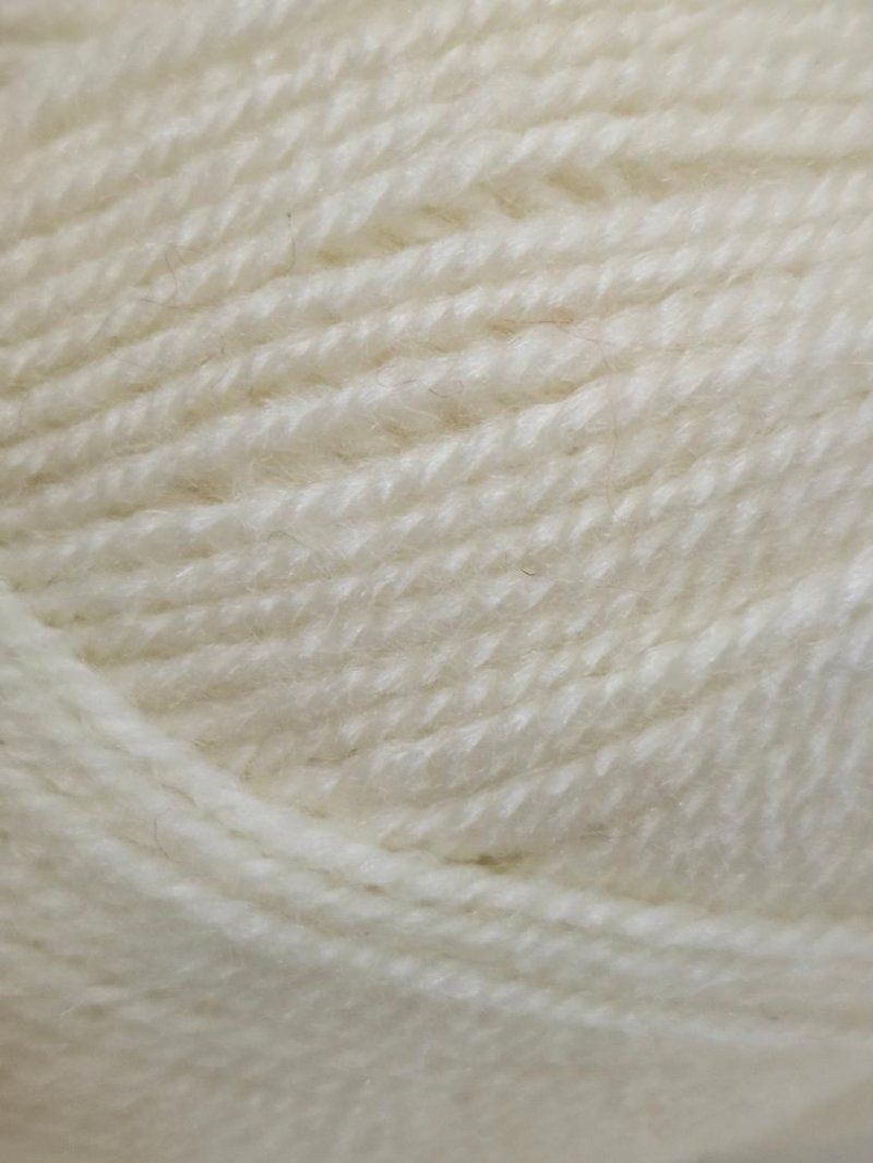 Life DK by Stylecraft Cream Yarn off White Crafting Yarn Wool Acrylic 2305