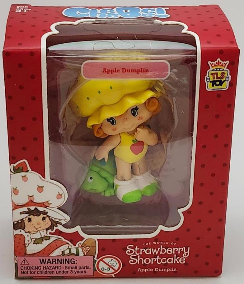 Apple Dumplin TLS The World Of Strawberry Shortcake PVC Toy Figure Pretend Play