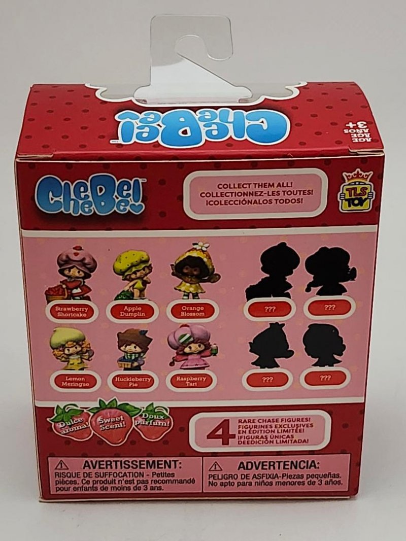 Image 1 of Apple Dumplin TLS The World Of Strawberry Shortcake PVC Toy Figure Pretend Play