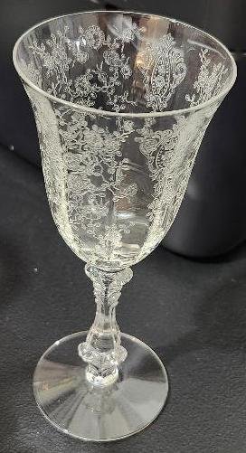 Image 0 of Claret Glass 6 1/4